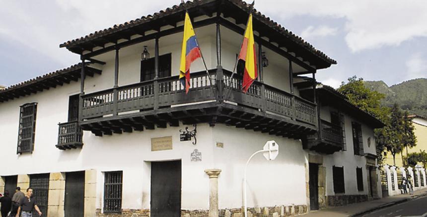 Hotel Del Duque Ds Bogotá Exterior foto