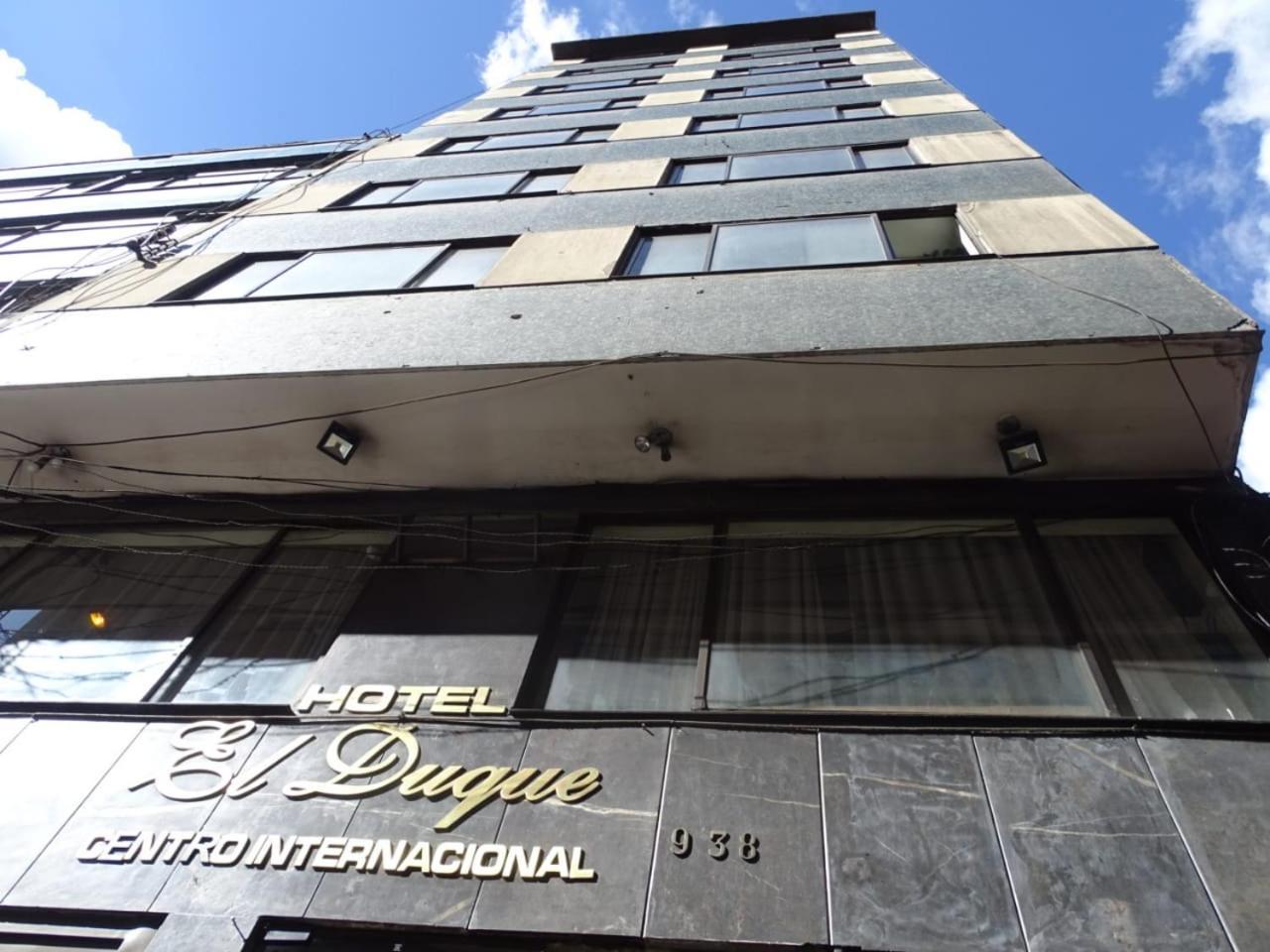 Hotel Del Duque Ds Bogotá Exterior foto